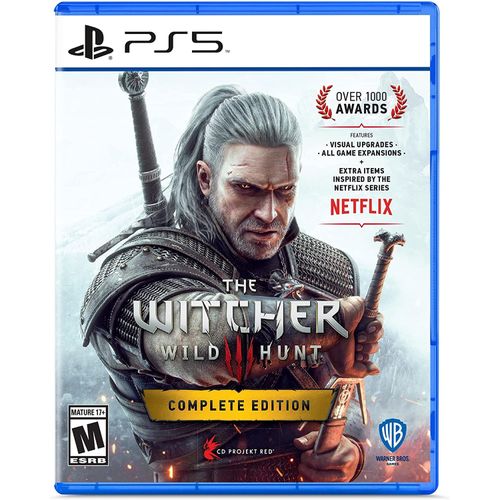 WB Games THE WITCHER 3 PLAYSTATION 5 Item | Buy WB Games THE WITCHER 3 PLAYSTATION 5 | SPOP Enterprise Global